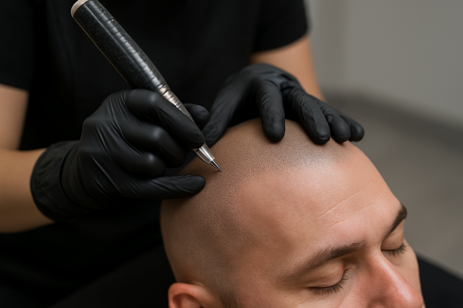 Hair & Scalp Microstimulation Therapy