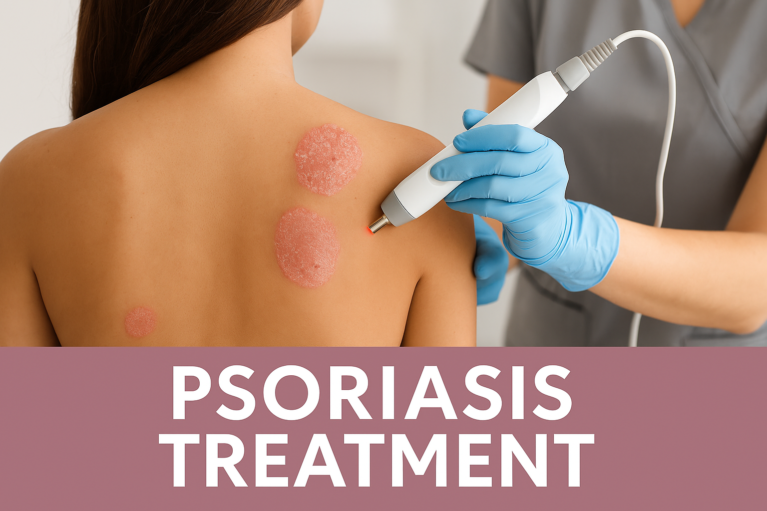 Laser Psoriasis Treatment