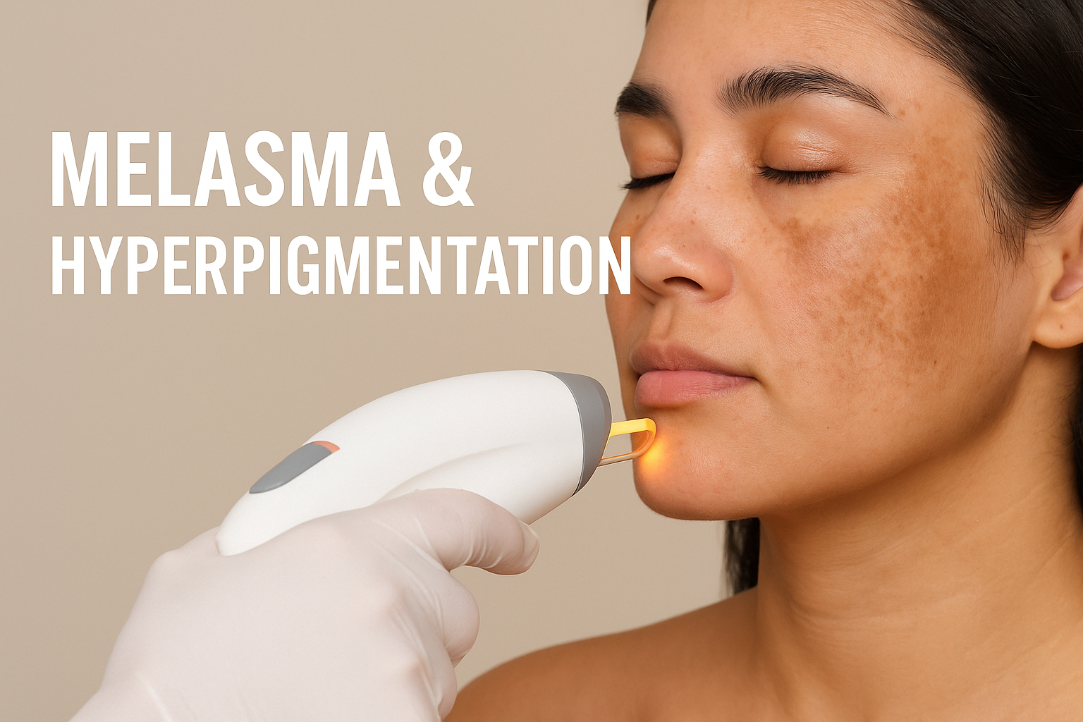 Laser Melasma and Hyperpigmentation