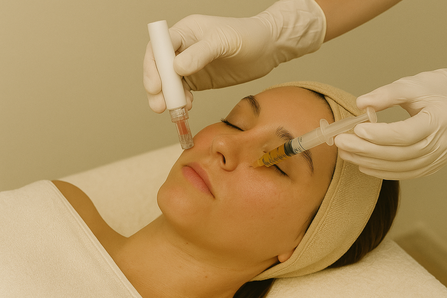 PRP Microneedling