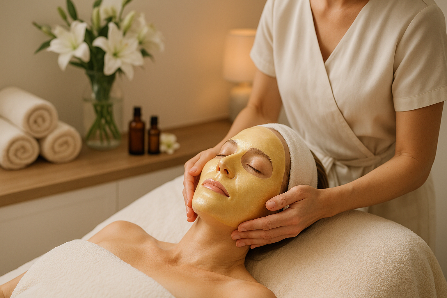 firming peptide facial