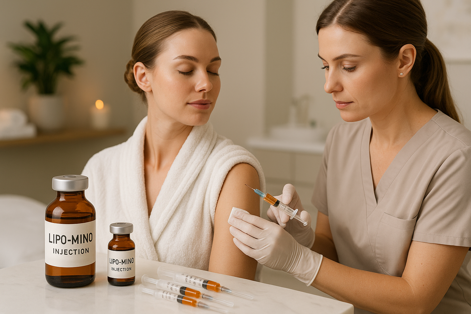 Lipo mino injection