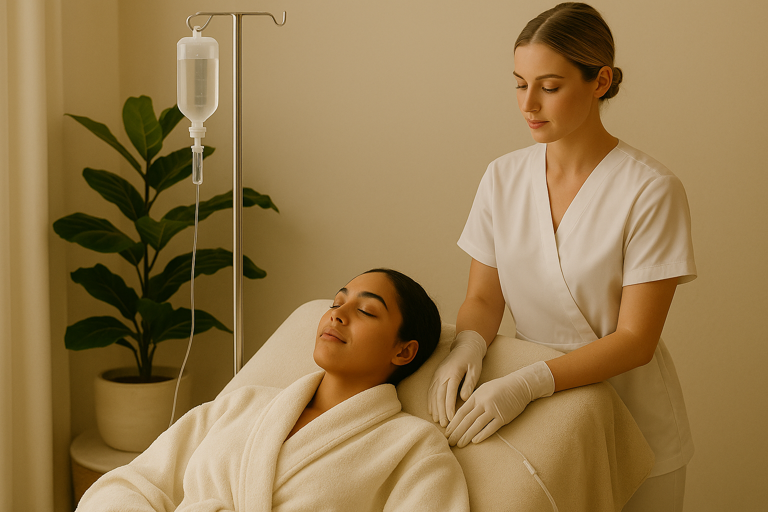 IV Hydration Drip Therapy