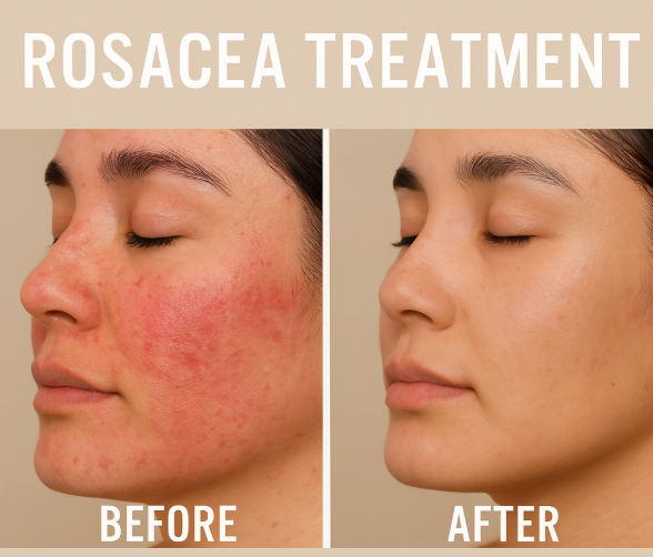 Laser Rosacea Treatment