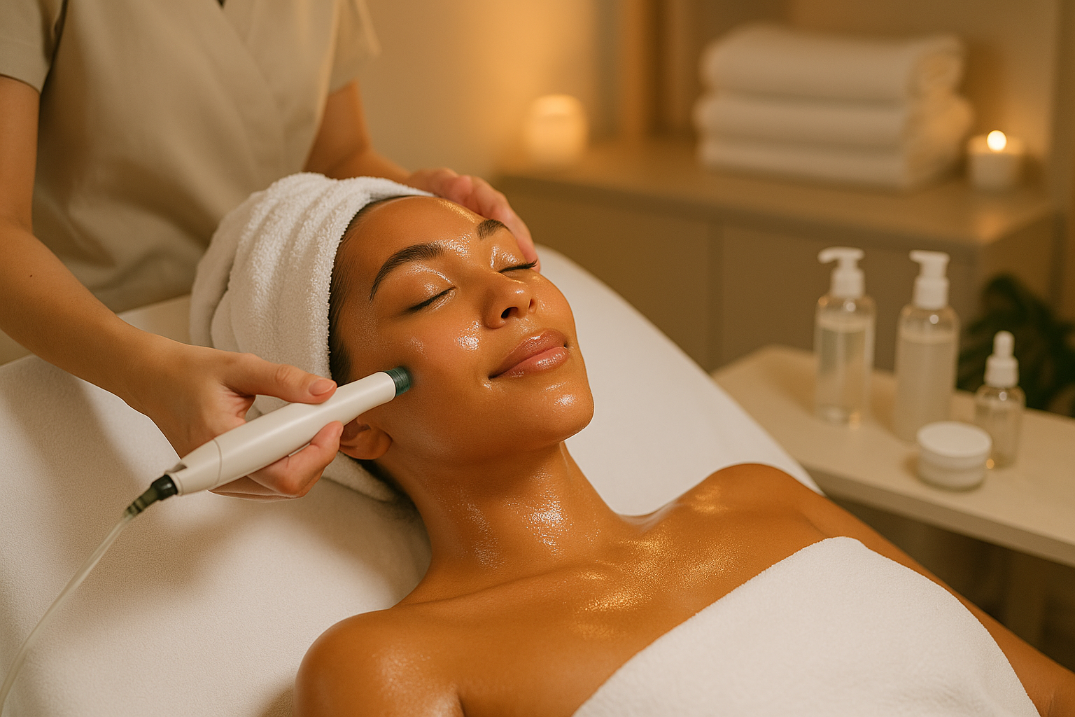 hydra facial glow service